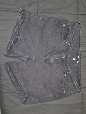 Torrid Black Denim Shorts